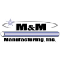 M & M Manufacturing logo, M & M Manufacturing contact details