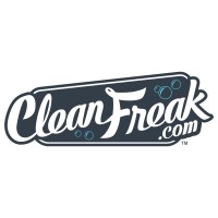 CleanFreak logo, CleanFreak contact details