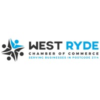 West Ryde Chamber of Commerce logo, West Ryde Chamber of Commerce contact details