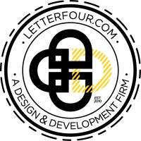 LETTER FOUR, INC. logo, LETTER FOUR, INC. contact details