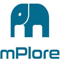 mPlore logo, mPlore contact details