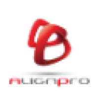 AlignPro logo, AlignPro contact details