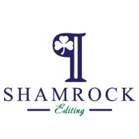 Shamrock Editing logo, Shamrock Editing contact details