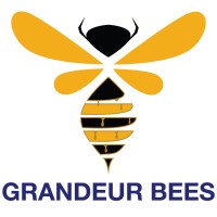 Grandeur Bees logo, Grandeur Bees contact details