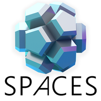 Spaces logo, Spaces contact details