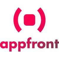 Appfront logo, Appfront contact details