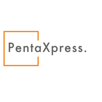 PentaXpress. logo, PentaXpress. contact details