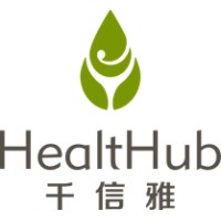 Health Hub logo, Health Hub contact details