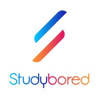 STUDYBORED logo, STUDYBORED contact details