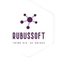 RubusSoft logo, RubusSoft contact details