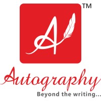 Autography logo, Autography contact details