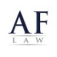 AF Law logo, AF Law contact details