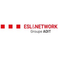 ESL & Network logo, ESL & Network contact details