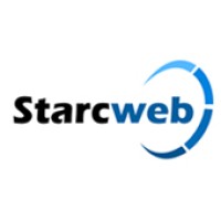 StarcWeb logo, StarcWeb contact details