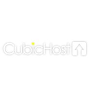 Cubic Host logo, Cubic Host contact details