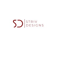 Striv Designs logo, Striv Designs contact details