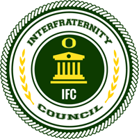 University of Oregon Interfraternity Council logo, University of Oregon Interfraternity Council contact details