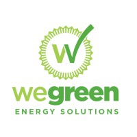 We Green Energy Solutions logo, We Green Energy Solutions contact details