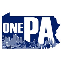 One Pennsylvania logo, One Pennsylvania contact details