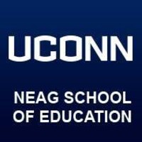 UConn's Neag School of Education logo, UConn's Neag School of Education contact details