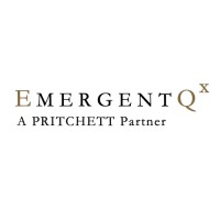 EmergentQx logo, EmergentQx contact details