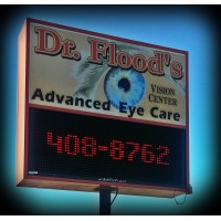 Dr. Floods Vision Center logo, Dr. Floods Vision Center contact details