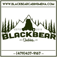 Black Bear Cabins logo, Black Bear Cabins contact details