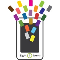 Light4Events logo, Light4Events contact details