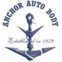 Anchor Auto Body logo, Anchor Auto Body contact details