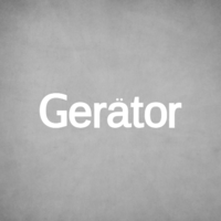 Gerätor logo, Gerätor contact details