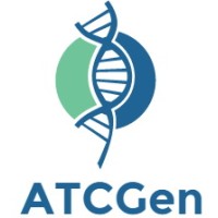 ATCGen logo, ATCGen contact details