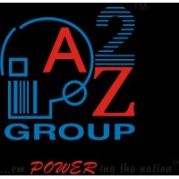 A2Z Group logo, A2Z Group contact details