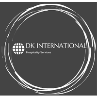 DK International logo, DK International contact details