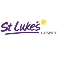 St Luke's Hospice logo, St Luke's Hospice contact details