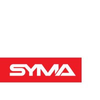 SYMA logo, SYMA contact details