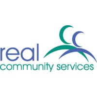 Real Community Services logo, Real Community Services contact details