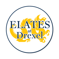 ELATES at Drexel logo, ELATES at Drexel contact details