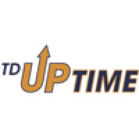 TD Uptime logo, TD Uptime contact details