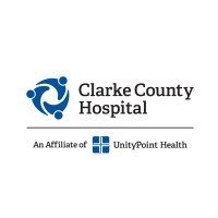 Clarke County Hospital logo, Clarke County Hospital contact details