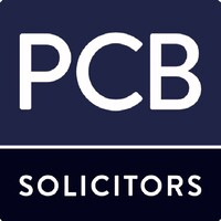 PCB Solicitors LLP logo, PCB Solicitors LLP contact details