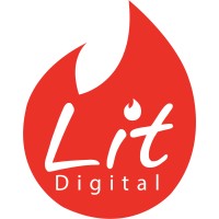 LitDigital logo, LitDigital contact details