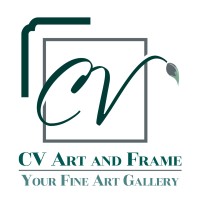 CV Art and Frame logo, CV Art and Frame contact details