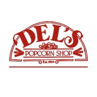 Dels Popcorn Shop LLC logo, Dels Popcorn Shop LLC contact details