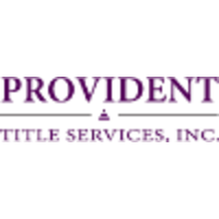 Provident Title Services, Inc logo, Provident Title Services, Inc contact details