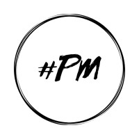 #PM logo, #PM contact details