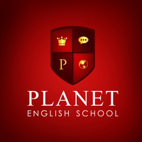 Planet English School logo, Planet English School contact details