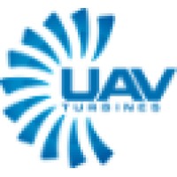 UAV Turbines logo, UAV Turbines contact details