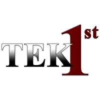 TEK 1st logo, TEK 1st contact details