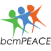 bcmPEACE logo, bcmPEACE contact details