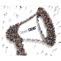 Green DDB logo, Green DDB contact details